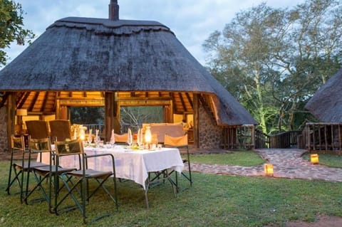 Rhino River Lodge Capanno nella natura in KwaZulu-Natal