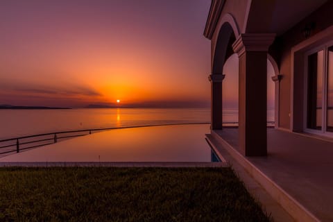 Summer, On site, Sea view, Swimming pool, Swimming pool, Sunset