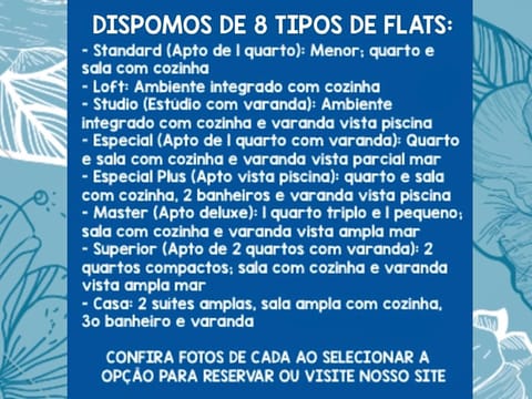 Flats Morro de São Paulo Condo in Ilha de Tinharé