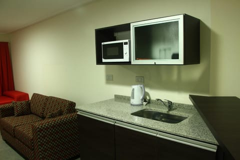 View (from property/room), Kitchen or kitchenette