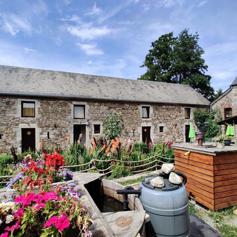 Inner courtyard view