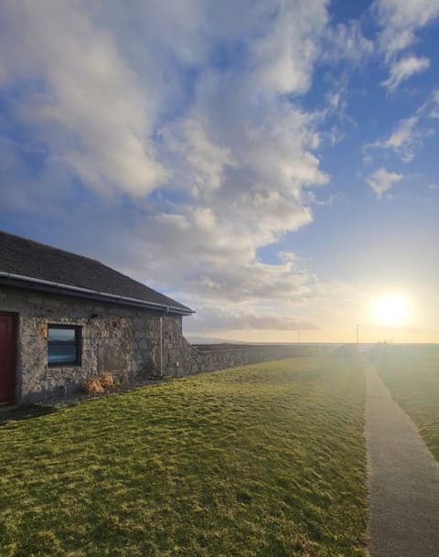 Property building, Sunset