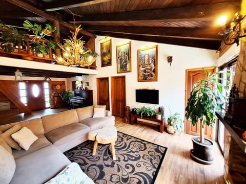 Cabaña Corazón del Bosque House in Huasca de Ocampo