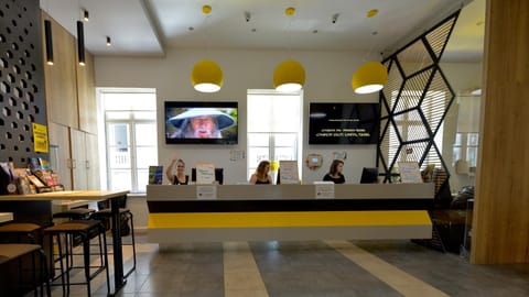 Lobby or reception