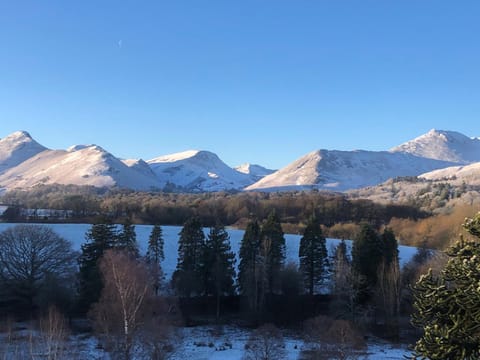 Nearby landmark, Natural landscape, Winter, Mountain view