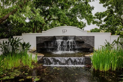 Property building, Natural landscape, Garden, Garden view