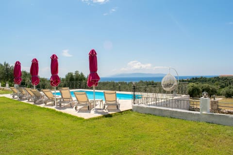 Garden view, Pool view, Sea view