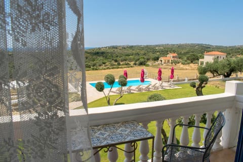 Garden view, Pool view, Sea view