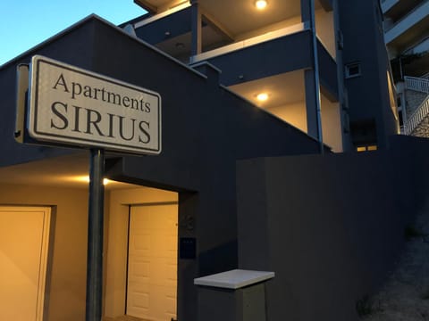 Apartment Sirius Copropriété in Podstrana