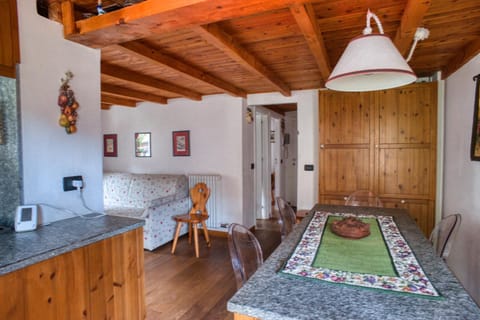 alpine vacation retreat chalet la coppa Apartment in Valtournenche