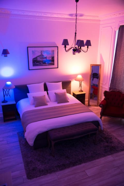 Night, Bedroom