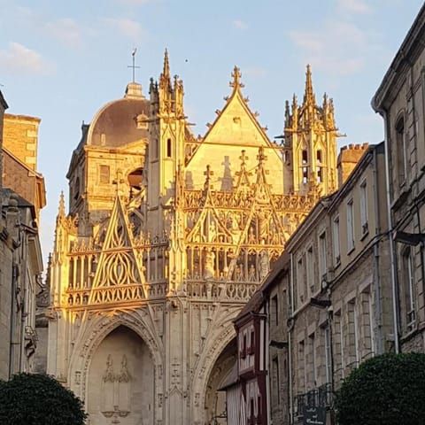 Nathôme 7 Apartment in Alençon