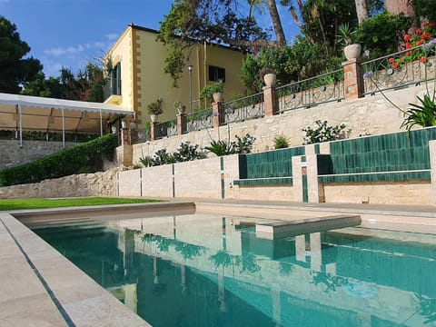 Property building, Day, Pool view, Swimming pool