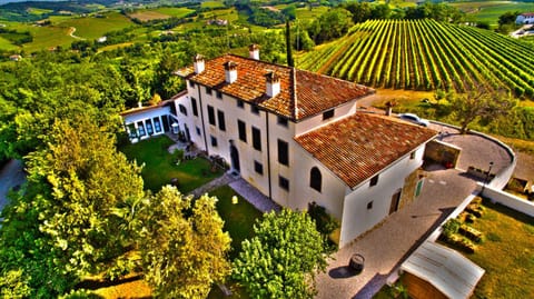 Property building, Bird's eye view, Garden, Garden view