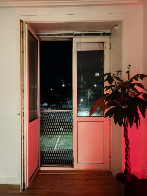Night, View (from property/room), Balcony/Terrace