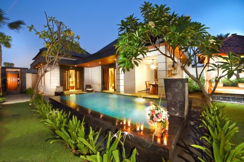 Photo of the whole room, Garden view, Pool view