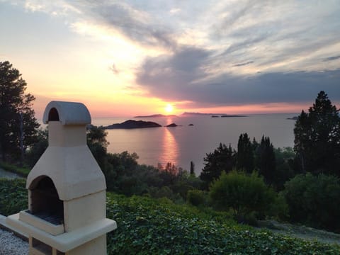Sea view, Sunset