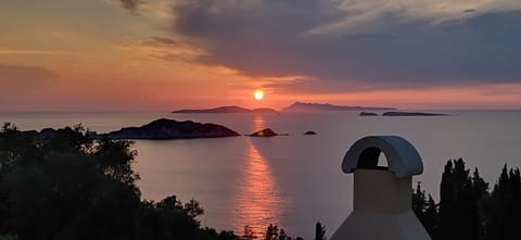 Sea view, Sunset