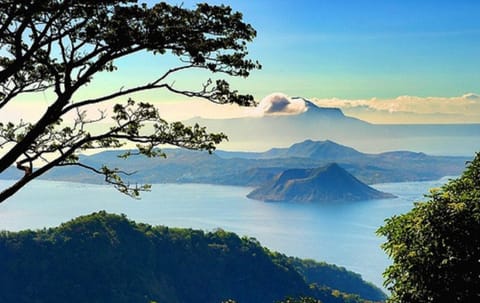 Nearby landmark, Natural landscape, Lake view, Landmark view