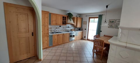 Kitchen or kitchenette, dishwasher, stove