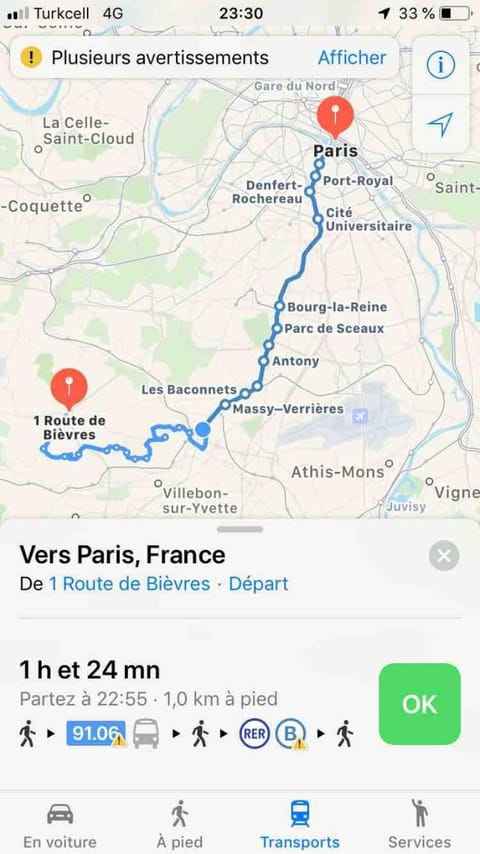 Apartment Saclay 1 Close to HEC, CEA, Versailles Apartment in Île-de-France