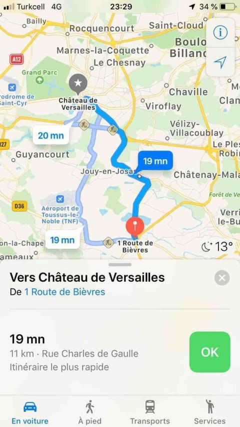 Apartment Saclay 2 near HEC, Versailles Apartment in Île-de-France