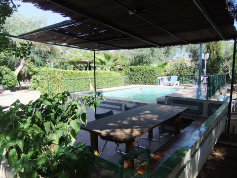 Pool view, Swimming pool