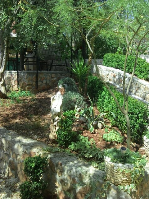 Garden, Inner courtyard view