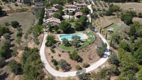 Property building, Spring, Day, Neighbourhood, Natural landscape, Pool view, Street view, Swimming pool