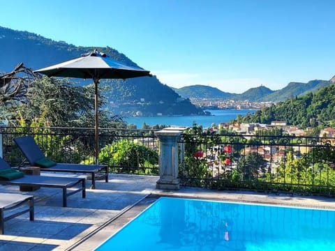 Natural landscape, Lake view, Swimming pool