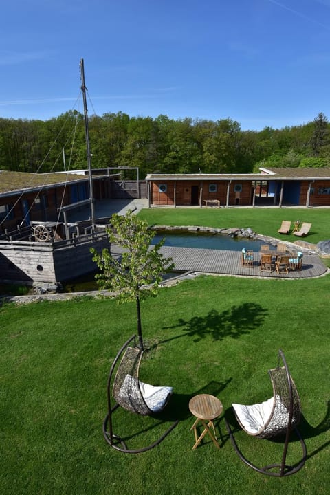 Garden, Garden view