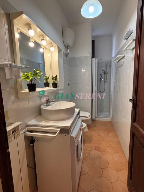 Shower, Bathroom, washing machine