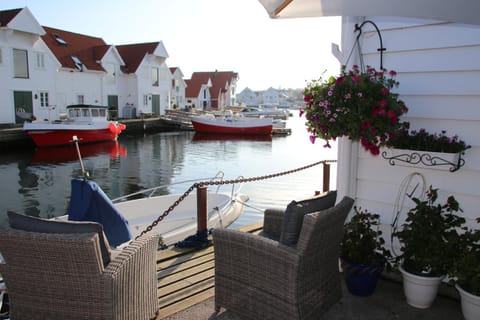 Patio, Sea view