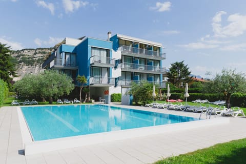 Property building, Pool view, Swimming pool