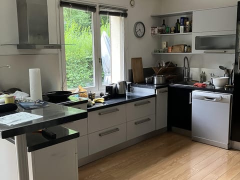 Maison spacieuse entre mer et campagne, 4 chambres, terrasse et cheminée - FR-1-712-91 House in Blonville-sur-Mer