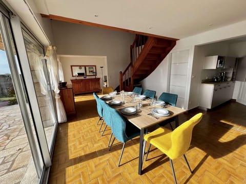 Erdeven - Maison 8 pers - 4 pièces - 500m de la plage - FR-1-479-215 Villa in Brittany