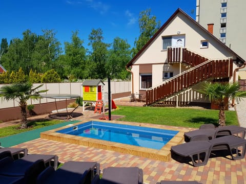 Property building, Children play ground, Garden, Swimming pool