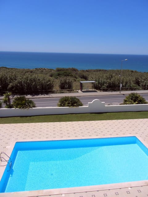 Pool view, Sea view, Swimming pool