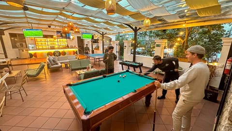 Day, People, Billiard, Game Room, group of guests