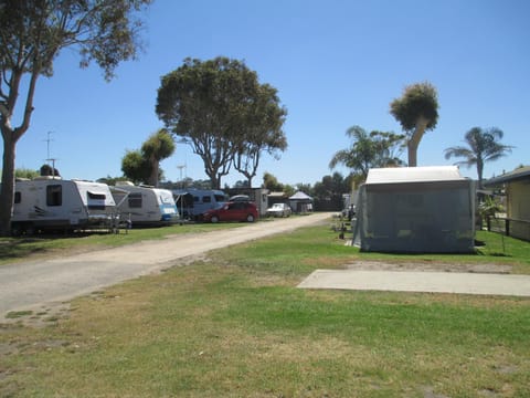 Echo Beach Tourist Park Campingplatz /
Wohnmobil-Resort in Lakes Entrance