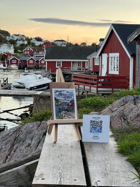 Lofoten Resort og rorbuer Nature lodge in Lofoten