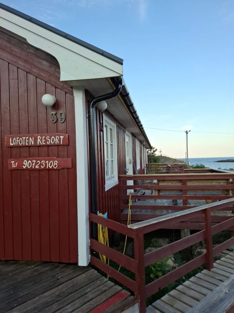 Lofoten Resort og rorbuer Nature lodge in Lofoten
