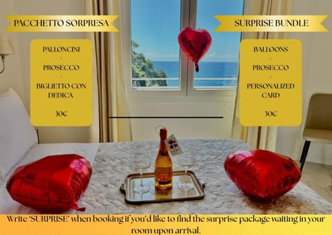 Vertigini Suites, Il Rifugio dell Amore per SOLE COPPIE , A 50m dalla Stazione e dalla Via dell Amore con Vista Mare e Intimità Appagante Bed and Breakfast in Riomaggiore