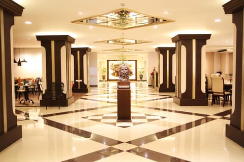 Lobby or reception