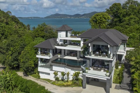 Property building, Bird's eye view