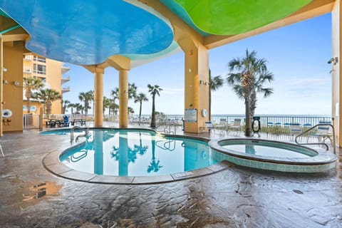 Splash Beach Resort by Panhandle Getaways Condo in Panama City Beach