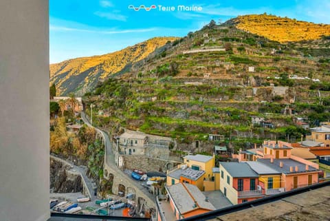 Yellow Lemon Tree, Terre Marine Apartment in Manarola