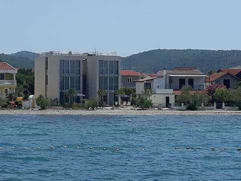 Property building, Beach