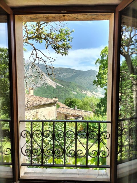 Nearby landmark, Spring, Natural landscape, View (from property/room), Mountain view