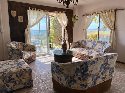 Living room, Mountain view